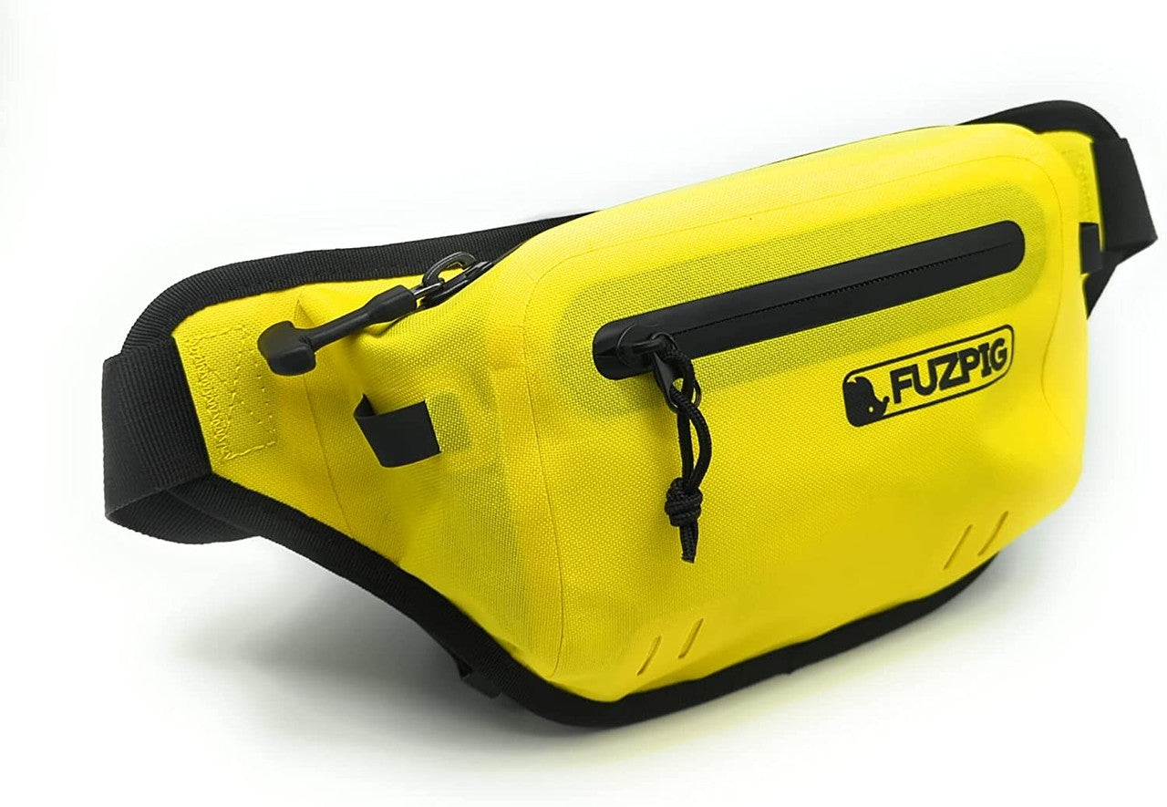 Fuzpig IPX7 Airtight and Waterproof Waist Bag. Designed for Watersports