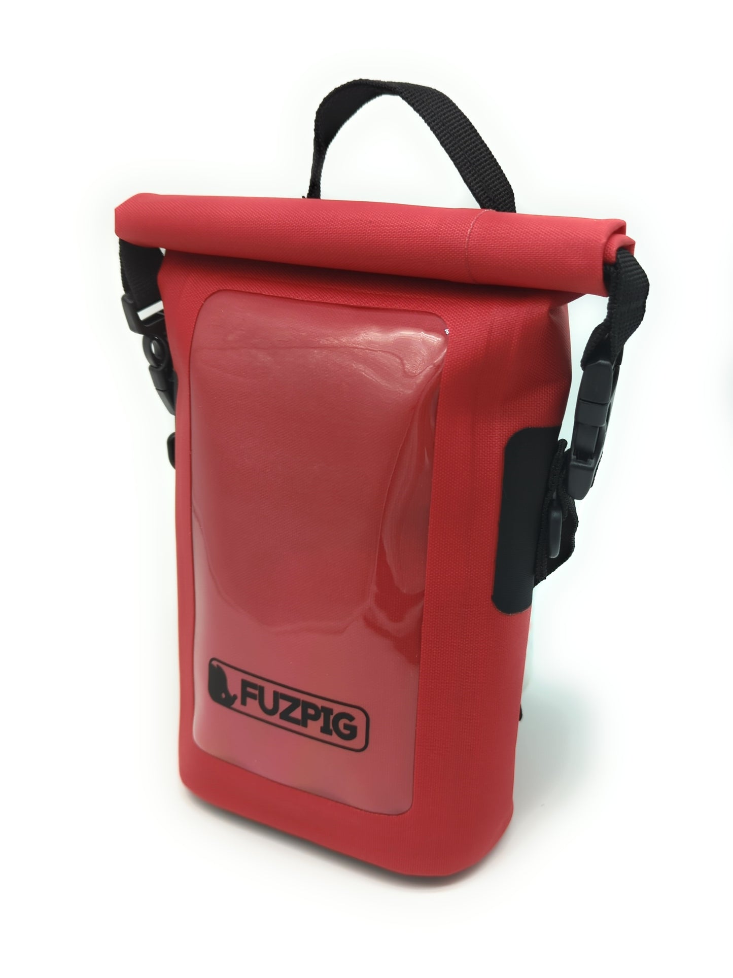 Fuzpig Waterproof phone pouch. Keep your valuables safe at the beach.