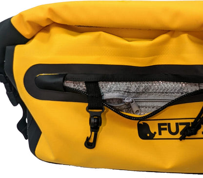 Fuzpig IPX6 Waterproof Waist Bag, Outdoor Bum Bag. Ideal for Running, Hiking and Outdoor Activities