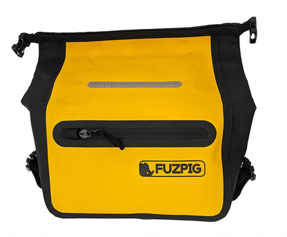 Fuzpig IPX6 Waterproof Waist Bag, Outdoor Bum Bag. Ideal for Running, Hiking and Outdoor Activities