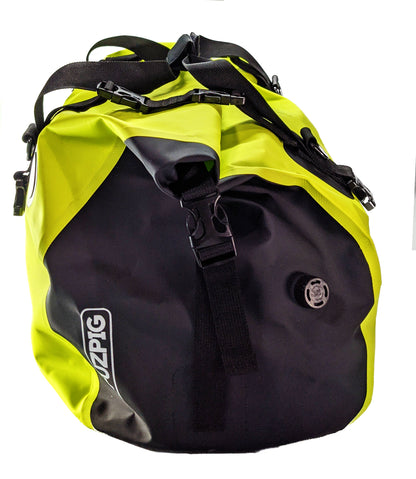 Fuzpig Large roll top Holdall, Outdoor Waterproof Holdall. Waterproof Duffle Bag Built to be Durable.