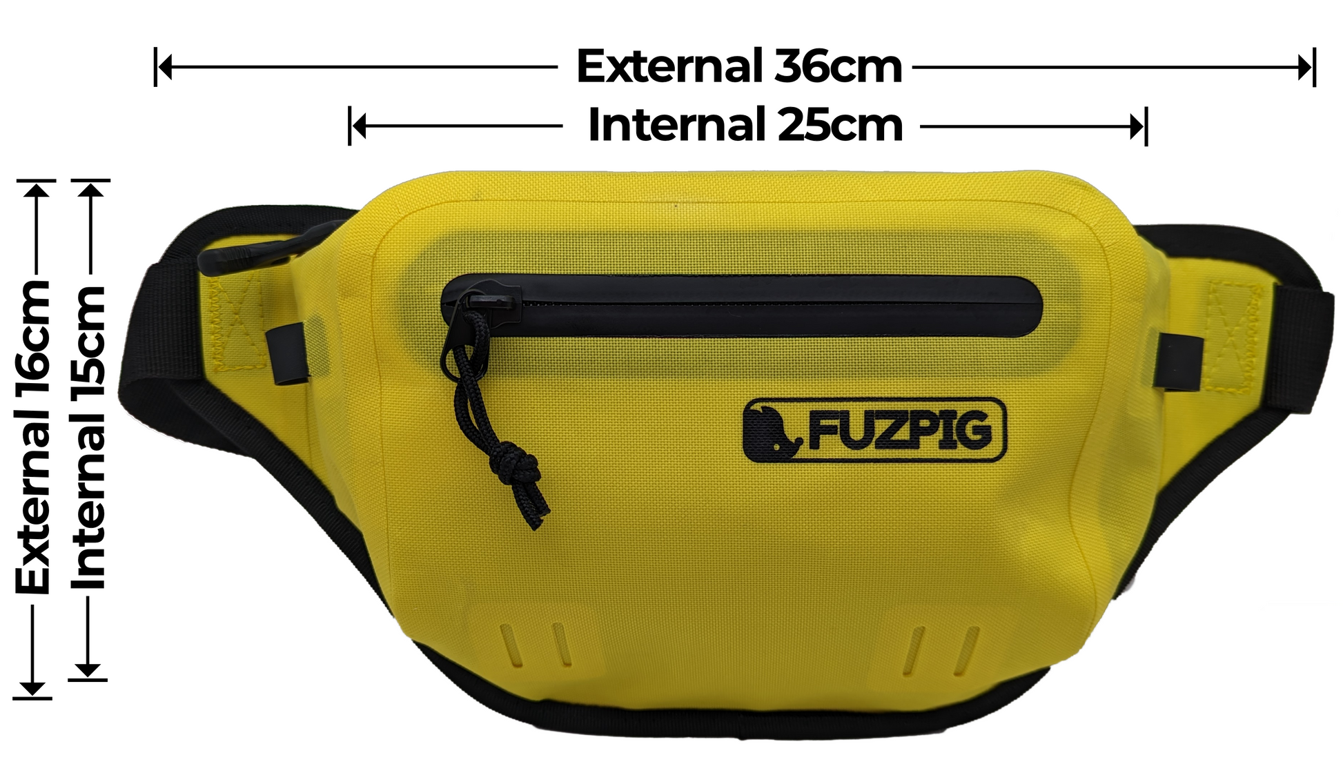 Fishing Fanny Pack-waterproof Waist Bag TPU Airtight Waterproof