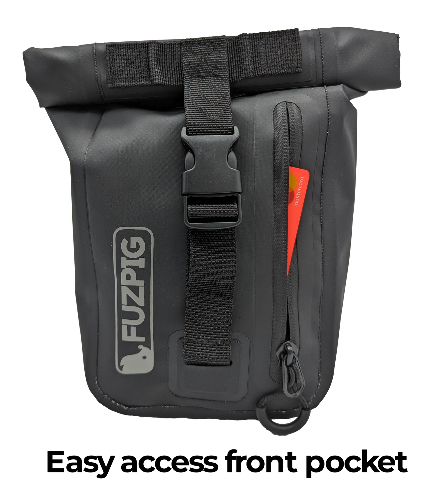 Fuzpig Roll top Waterproof Thigh Bag. Ideal for Dog Training Horse Ri